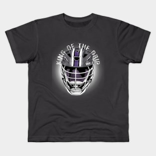 Lacrosse King of the Drip Kids T-Shirt